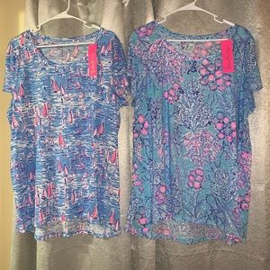 Two NEW with tags Lilly Pulitzer Etta tops, will separate if needed